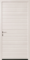 Hormann S-Ribbed Steel Side Door - 1. S-Ribbed side door